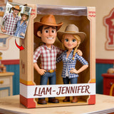 Cowgirl Gift - Personalized Cowgirl Custom Shaped Acrylic Plaque