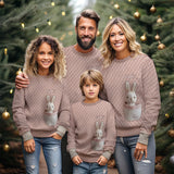 Bunny Pocket - Personalized Kid Ugly Sweater