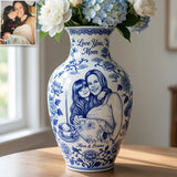 Custom Chinoiserie Style Gift For Mother/ Grandma/ Wife... - Personalized Mother Acrylic Pot