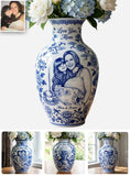 Custom Chinoiserie Style Gift For Mother/ Grandma/ Wife... - Personalized Mother Acrylic Pot