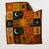 Stay Trippy Little Hippie - Personalized Hippie Blanket