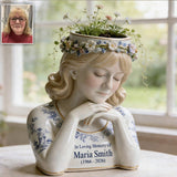 Memorial Customized - Personalized Memorial Acrylic Pot