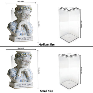 Memorial Customized - Personalized Memorial Acrylic Pot