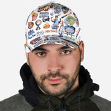 Love Baseball Season - Personalized Baseball Classic Cap