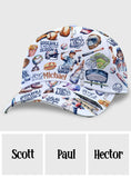 Love Baseball Season - Personalized Baseball Classic Cap