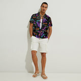 Cat Neon - Personalized Cat Hawaiian Shirt