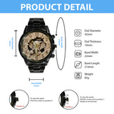 Love Elephant - Personalized Elephant Hand Watch