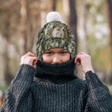 Our Lady's Rose - Personalized Christian Beanie Hat