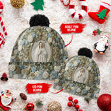 Our Lady's Rose - Personalized Christian Beanie Hat