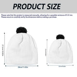 Our Lady's Rose - Personalized Christian Beanie Hat