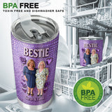 Custom Any Photo - Personalized Bestie Tumbler