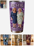 Custom Any Photo - Personalized Bestie Tumbler