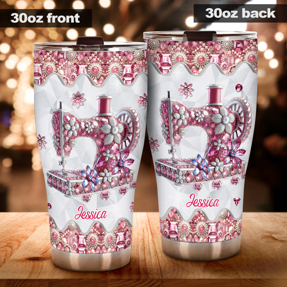 Love Sewing - Personalized Sewing Tumbler