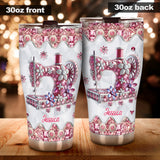 Love Sewing - Personalized Sewing Tumbler