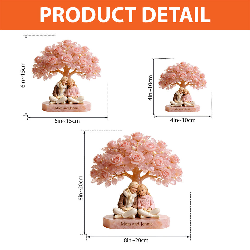 Custom From Any Photo - Perfect Mother's Day Gift - Personalized Mother Custom Shaped Acrylic Plaque