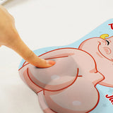 Funny Dad Gift - Dear Dad Thanks for Wiping My Butt and Stuff - Personalized Father 3D Mouse Pad