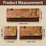Initial Alphabet - Personalized Luxury Leather Watch Case