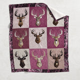 Country Girl - Personalized Hunting Blanket