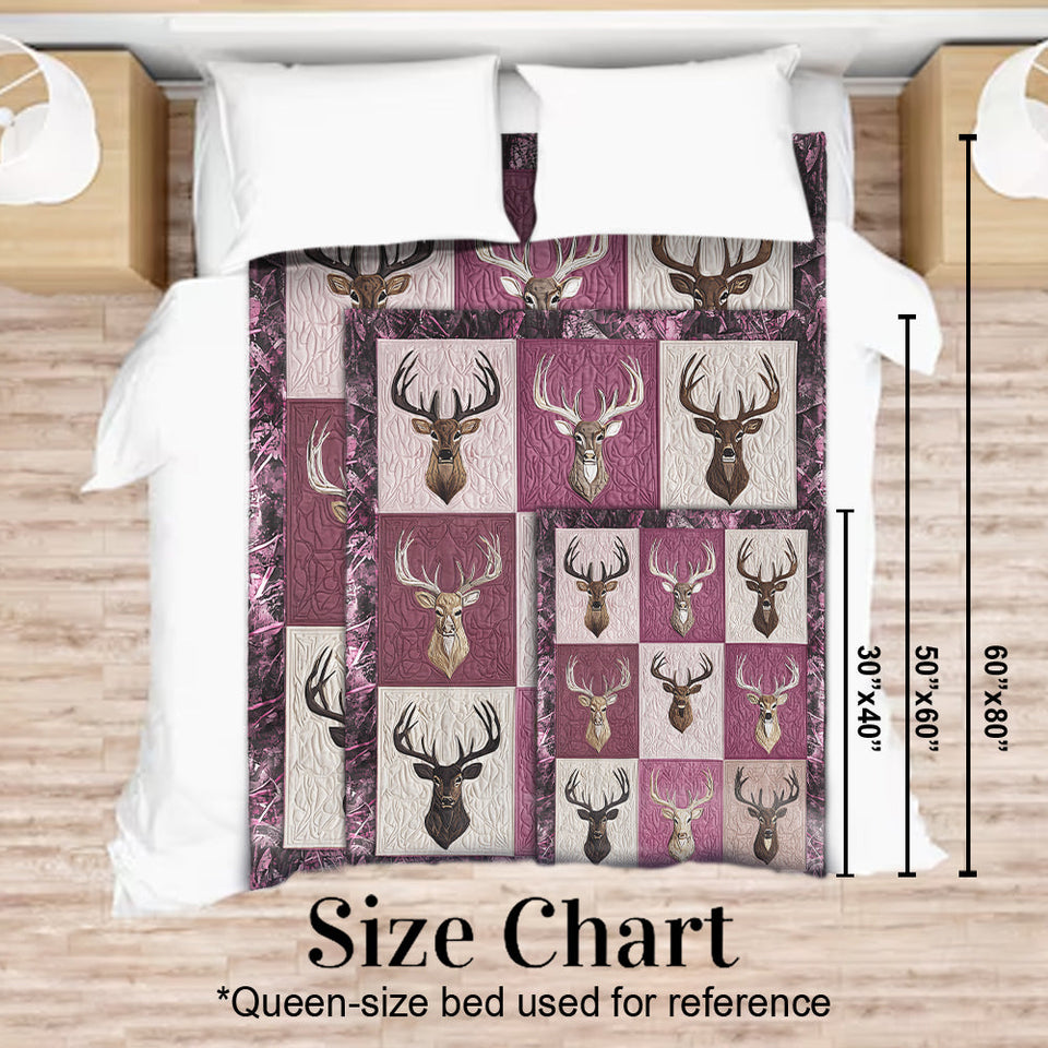 Country Girl - Personalized Hunting Blanket