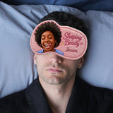Do Not Disturb - Personalized Colleague Cooling Sleep Mask