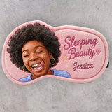 Do Not Disturb - Personalized Colleague Cooling Sleep Mask