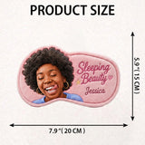 Do Not Disturb - Personalized Colleague Cooling Sleep Mask