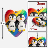 Love Is Love - Personalized LGBT Support Keychain