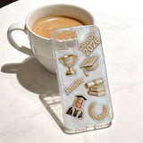 Class Of 2026 - Personalized Graduation Shaker Phone Case
