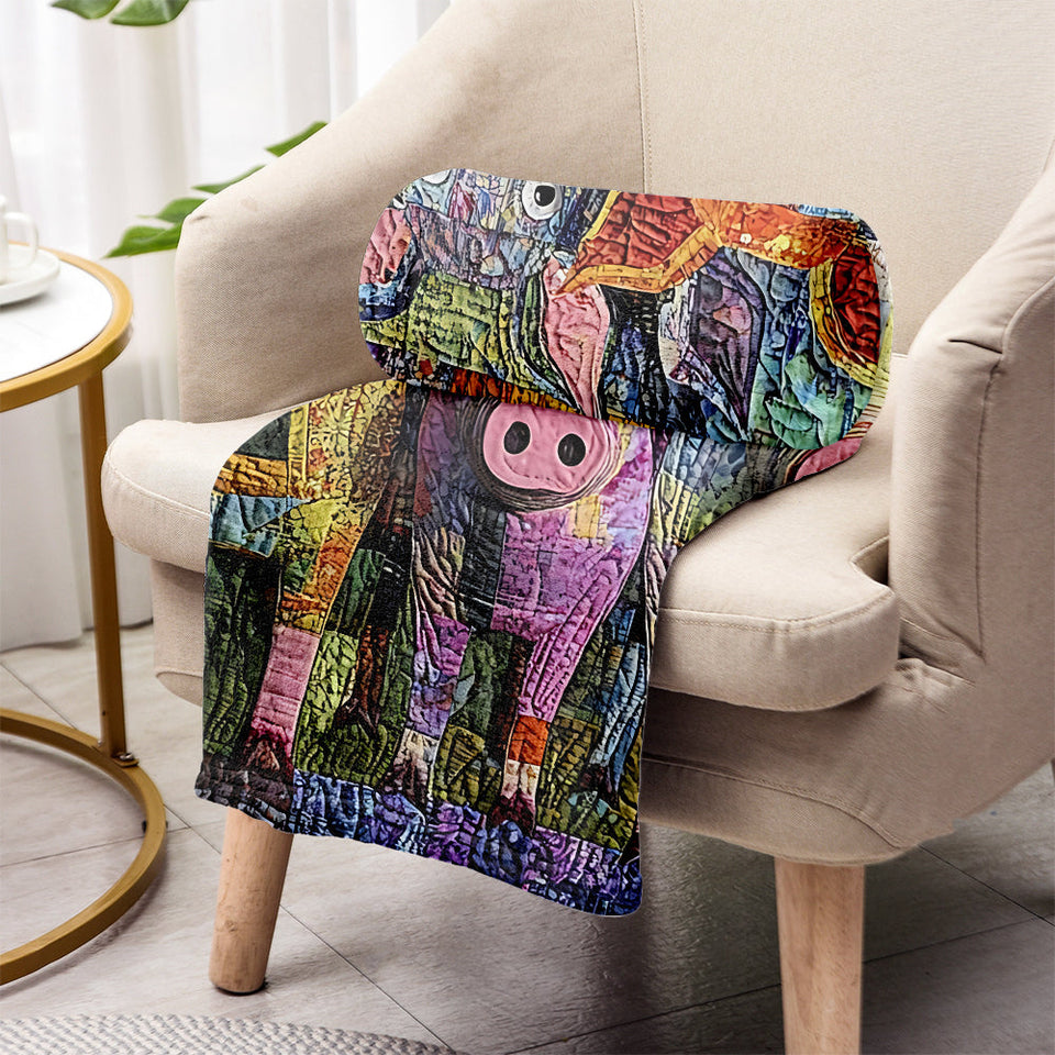 Adorable Pigs - Pig Lover Blanket