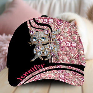 Just A Girl Who Loves Cats - Personalized Cat Classic Cap