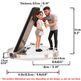 I Love You - Personalized Couple Phone/ Tablet Holder Stand
