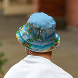 Any Photo Summer Vibes - Personalized Dog Bucket Hat