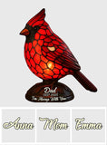 I'm Always With You - Personalized Memorial Acrylic LED Night Light