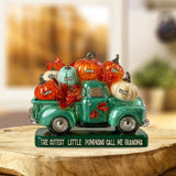 My Little Pumpkins - Personalized Grandma Custom Shaped Acrylic Plaque