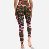 Country Girl - Personalized Hunting Hollow Tank Top and Leggings