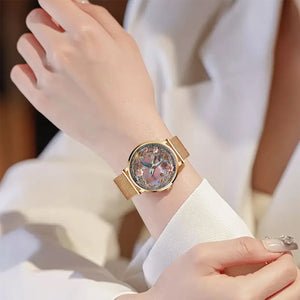 Beautiful Hummingbird - Personalized Hummingbird Women Hand Watch