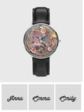 Beautiful Hummingbird - Personalized Hummingbird Women Hand Watch