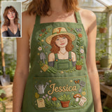 Love Gardening - Personalized Gardening Apron