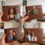 Your Financial Burden - Personalized Father Leather Wallet