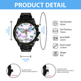 Whispering Wings Dragonflies - Personalized Dragonfly Hand Watch