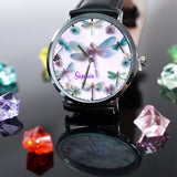 Whispering Wings Dragonflies - Personalized Dragonfly Hand Watch