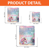 To My Granddaughter Turtle Sea Vibe - Personalized Kid Custom Shaped Acrylic Plaque