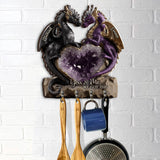 You & Me We Got This - Personalized Dragon Custom Shaped Hanging Rack
