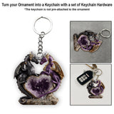 You & Me We Got This - Personalized Dragon Ornament
