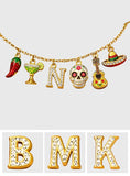 Cinco de Mayo Fiesta - Personalized Cinco de Mayo Metal Necklaces With Pendants