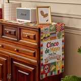 Home Decor Cinco de Mayo Outdoor, Indoor - Personalized Cinco de Mayo Table Runner