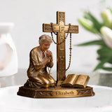 Faith - Personalized Christian Custom Shaped Acrylic Plaque