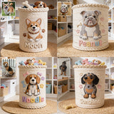 Best Dog Ever - Personalized Dog Storage Basket