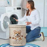 Best Dog Ever - Personalized Dog Storage Basket