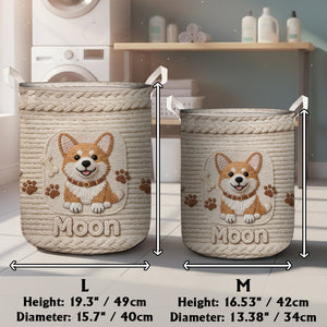 Best Dog Ever - Personalized Dog Storage Basket